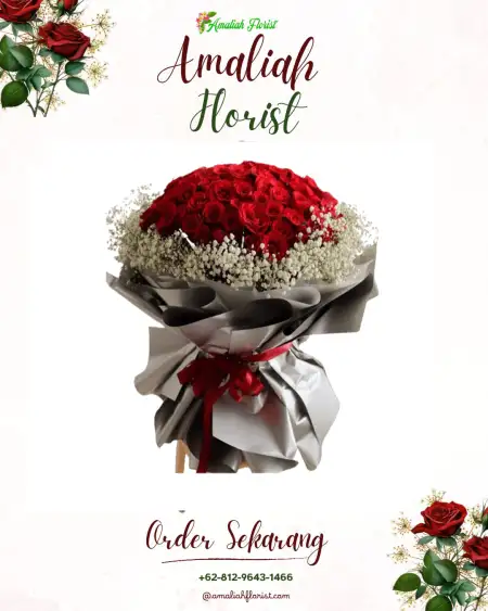 Buket Bunga Kubu Marapalam